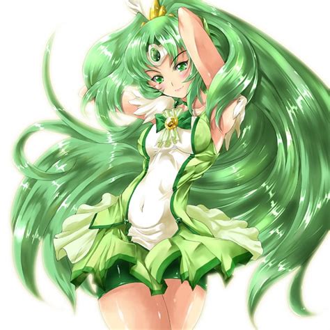 Cure March - Midorikawa Nao - Image by Kiiyu #1170497 - Zerochan Anime ...