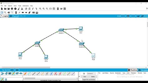 Tree Topology Implementation Using Cisco Packet Tracer Doovi | The Best ...