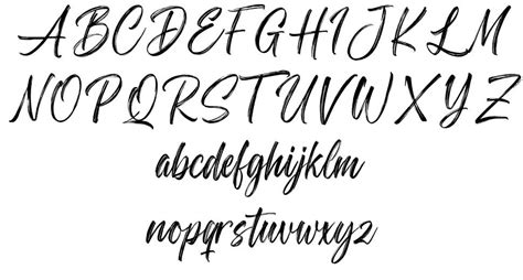 Paint Brush Script font by Nirmana Visual | FontRiver