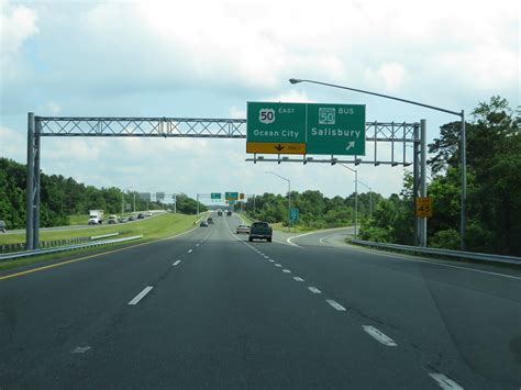 U.S. 50 Junction, Salisbury Bypass, Salisbury, Maryland | Flickr