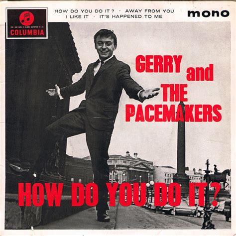 Gerry And The Pacemakers – How Do You Do It? (1963, Vinyl) - Discogs