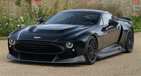 New Aston Martin Victor By Q Is A Wild One-Off Manual V12 Supercar ...