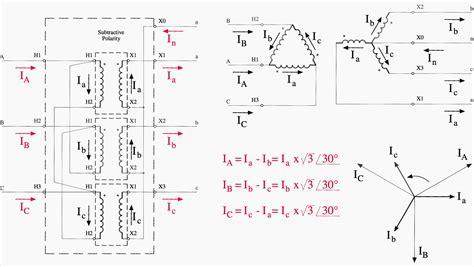 Easy understanding of 3-phase transformer connections (Delta–Delta, Wye ...