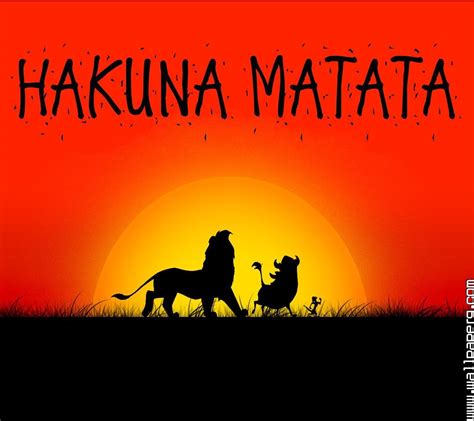 Hakuna Matata Desktop Wallpapers - Top Free Hakuna Matata Desktop ...