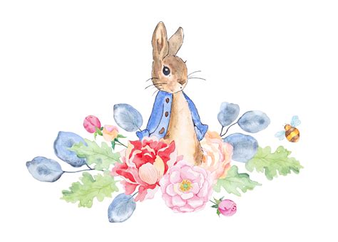 Peter Rabbit Clipart Free ~ Hare Rabbit Clipart Clip Cliparts Running ...