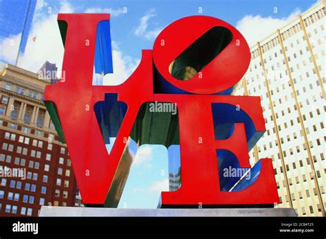 The LOVE sign brings a smile to everyone's face Stock Photo - Alamy