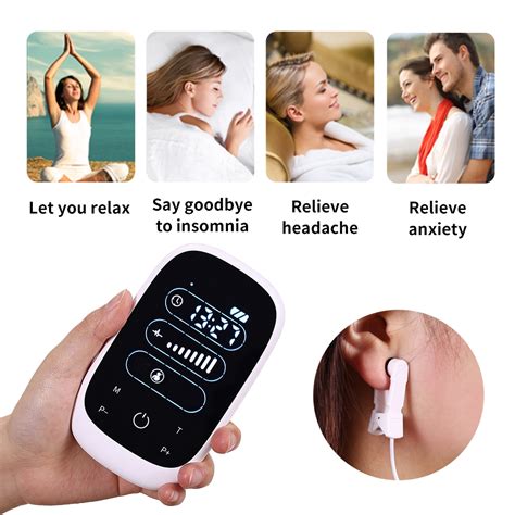 Stress Relief Sleep Aids Insomnia CES Therapy Anxiety Alpha Stim ...