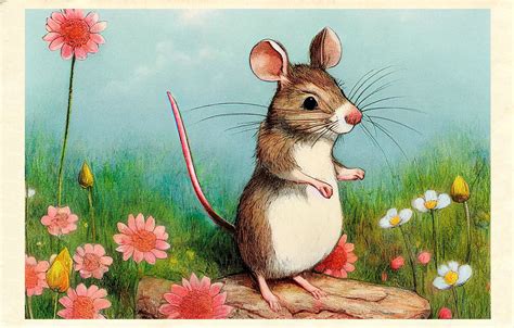 12 Mouse Clipart! - The Graphics Fairy