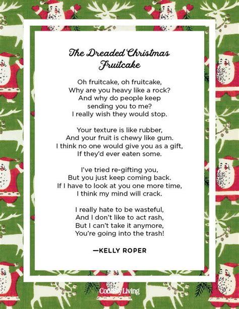 Funny Christmas Poems That'll Have the Whole Family in Stitches