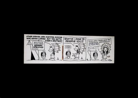 Rare TumbleWeeds Original Comic Strip Art | Canadian Comics