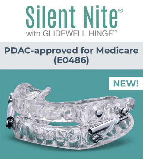 Glidewell Introduces Addition to Its Silent Nite Sleep Appliance Brand