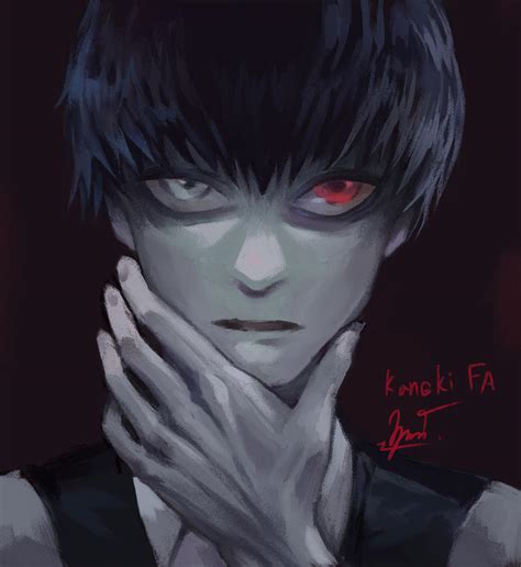 Kaneki Ken Fan Art by termiNATErART on DeviantArt