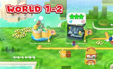 Super mario 3d world maps - ysswit