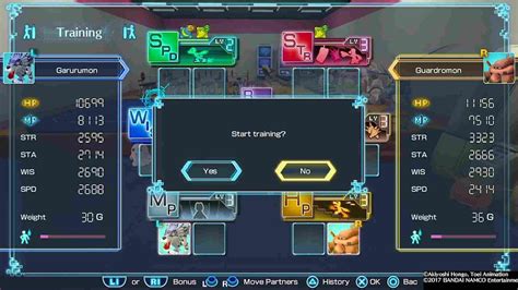 Digimon World Next Order: Digivolution Guide - Game Specifications