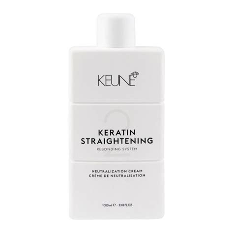 Keune Keratin Straightening Rebonding System, Neutralization Cream ...