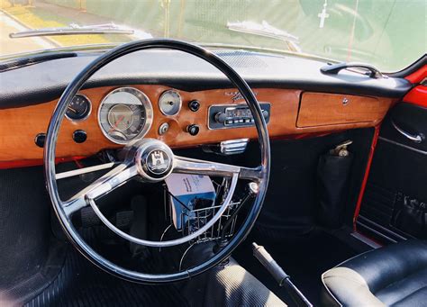 1969 Karmann Ghia Dashboard