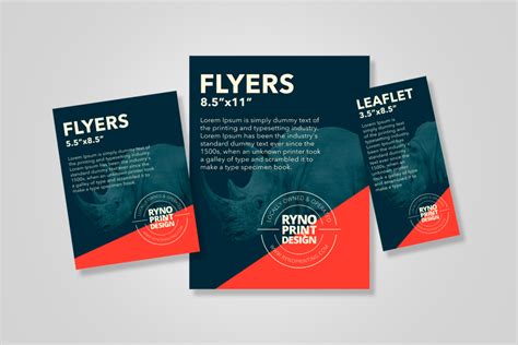 Flyer Printing Services In Calgary – RYNO PRINT