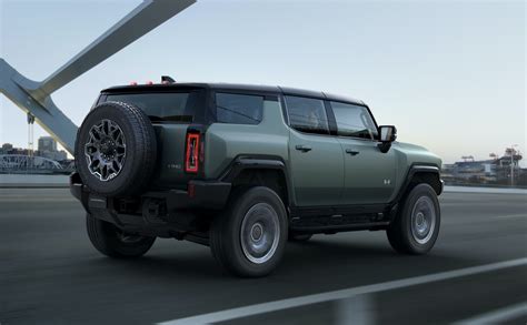 GMC Hummer EV SUV Production Starts Today