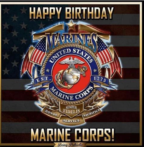 Pin by Stacy Harris on Marine | Happy birthday marines, Marine corps ...