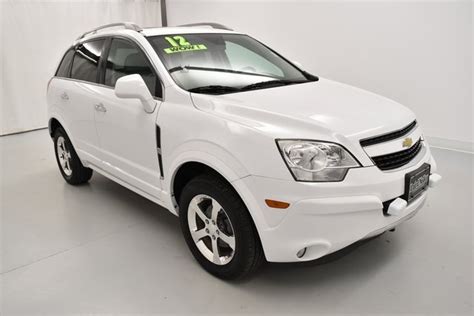 Pre-Owned 2012 Chevrolet Captiva Sport LTZ 4D Sport Utility in Topeka # ...