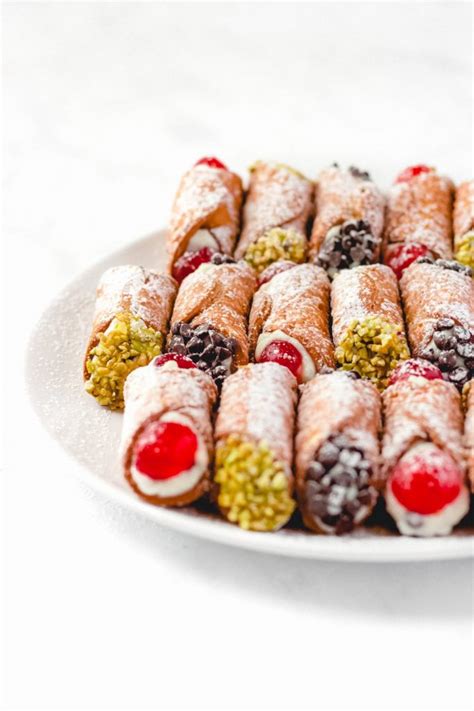 Authentic Cannoli Recipe — Damn, Spicy!