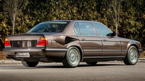 BMW made a V-16-powered 750iL named “Goldfisch” in 1987