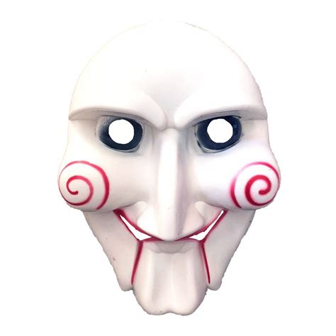 Saw Movie Jigsaw Puppet Mask Halloween Mask | Halloween masks, Scary ...