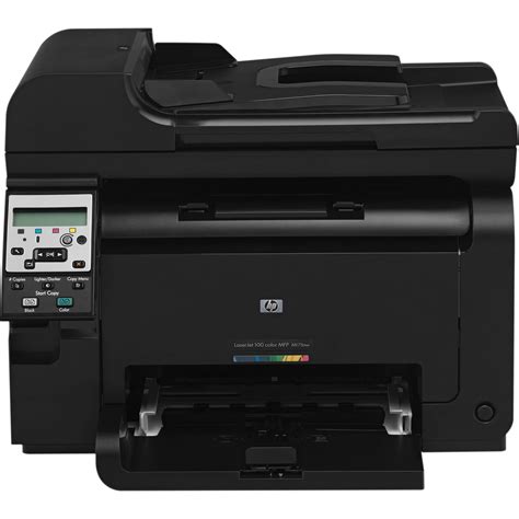 HP LaserJet Pro 100 M175nw Wireless Color All-in-One Laser