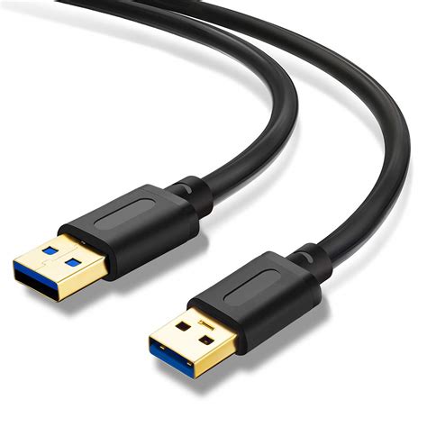 Jelly Tang Cable USB 3.0 A a macho de 3 pies, cable USB a USB macho a ...