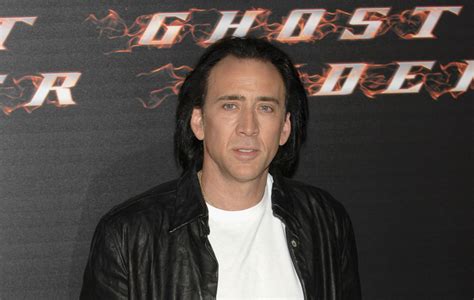 Nicolas Cage isn’t a fan of his Ghost Rider movies either