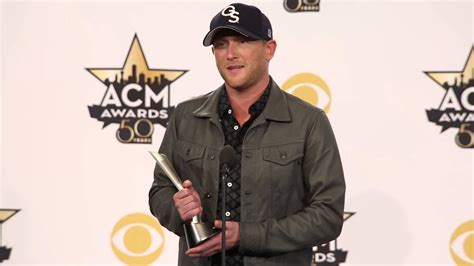 2015 ACM Awards Press Room: Cole Swindell - YouTube