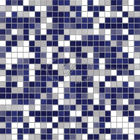 Mosaico pool tiles texture seamless 15688