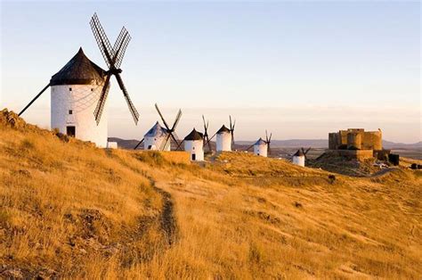 Recorrer la ruta de los Molinos de Castilla - La Mancha, es ...