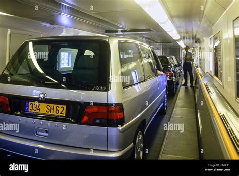 Le Shuttle. Eurotunnel. France Stock Photo, Royalty Free Image ...