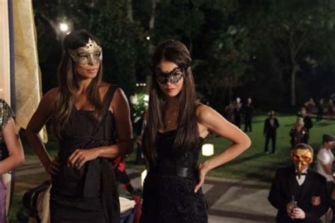 Vampire Diaries; Masquerade Set Pictures. - Katherine Pierce Photo ...