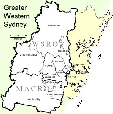 Greater Western Sydney Facts for Kids