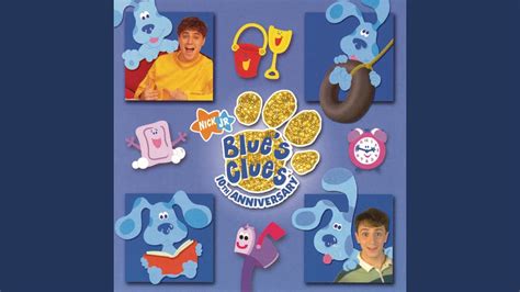 Blue's Clues Theme Song - YouTube