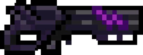 Pixilart - Terraria Onyx Blaster by Salamanderss