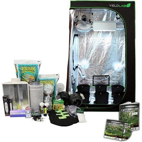 Review Of The Best Hydroponics Grow Tent Kits