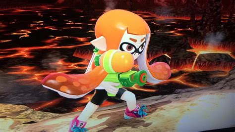 Inkling in Super Smash Bros 4 by Crap-zapper on DeviantArt