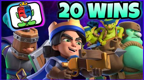 20 wins with Goblin Giant Recruits Deck🧠! - YouTube