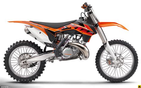 KTM 250 SX, fiche technique, avis et prix | La poignée dans l'angle