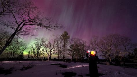 Skywatchers enjoy supercharged auroras from strongest solar storm in ...