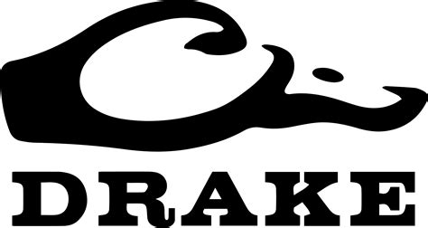 Drake Logo - Drake Waterfowl Logo Decal - (2945x1569) Png Clipart Download