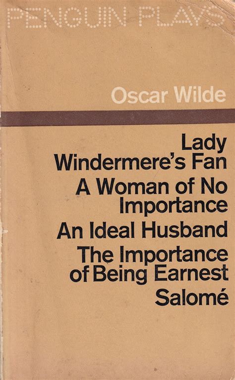 Oscar Wilde: Plays