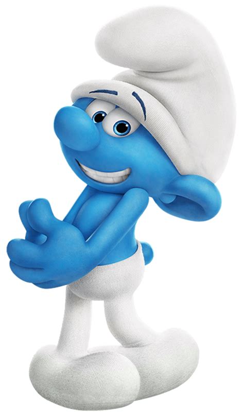 Clumsy Smurfs The Lost Village Transparent PNG Image