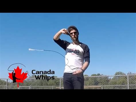 The Bodywrap: Whip Cracking Tutorial - YouTube