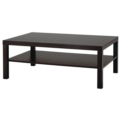 LACK Coffee table, black-brown, 46 1/2x30 3/4" - IKEA