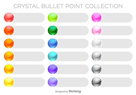 10 [FREE] PRESENTATION BULLET POINTS VECTOR DESIGN PSD DOWNLOAD CDR zip ...