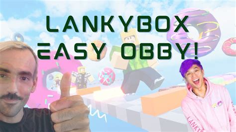 CAN I BEAT LANKYBOX OBBY UPDATE?? | ROBLOX EASY OBBY - YouTube